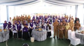 Bawa 17 Inovasi Digital, Posyandu Semangka Wakili Kota Tangerang Lomba Posyandu Berprestasi
