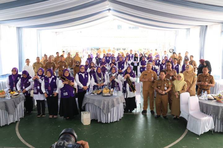 Bawa 17 Inovasi Digital, Posyandu Semangka Wakili Kota Tangerang Lomba Posyandu Berprestasi