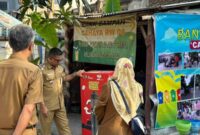 DLH Kota Tangerang Perkuat Pengelolaan Sampah Berbasis Masyarakat Lewat Dropbox Sampah Elektronik