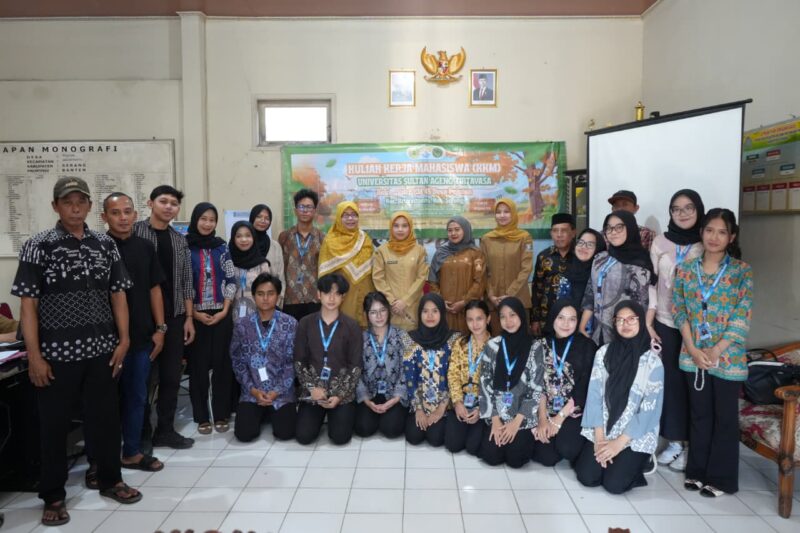 Diskominfo Kabupaten Serang Sosialisasikan Alur Pelayanan Digital Terpadu di Kramatwatu