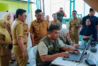 Gubernur Banten Tinjau CKG di Kota Tangerang, Apresiasi Kolaborasi Layanan Kesehatan