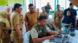 Gubernur Banten Tinjau CKG di Kota Tangerang, Apresiasi Kolaborasi Layanan Kesehatan
