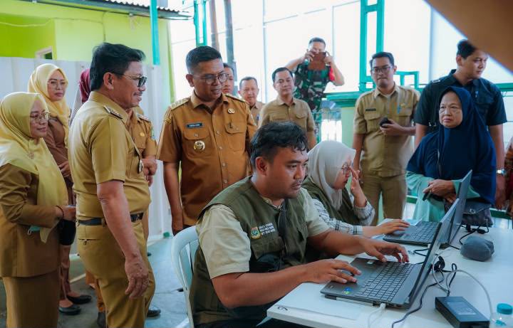 Gubernur Banten Tinjau CKG di Kota Tangerang, Apresiasi Kolaborasi Layanan Kesehatan