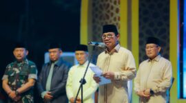 Wali Kota Tangerang Buka MTQ XXV di Kecamatan Ciledug 