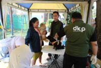 Peringati HUT RI ke-81, DKP Kota Tangerang Sediakan Vaksinasi Rabies Gratis