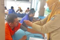 Hari Hepatitis Sedunia, Dinkes Kabupaten Tangerang Lakukan Skrining di Rutan Kelas I Tangerang