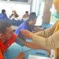 Hari Hepatitis Sedunia, Dinkes Kabupaten Tangerang Lakukan Skrining di Rutan Kelas I Tangerang