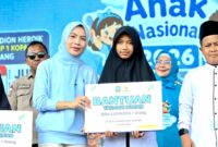 20 Ribu Anak Meriahkan Peringatan HAN 2026, Bupati Serang Yakini Generasi Emas Bakal Terwujud
