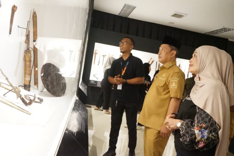 Golok Ciomas Warnai Festival Nasional Pusaka Nusantara 2026, Najib Hamas Ajak Lestarikan Warisan Budaya