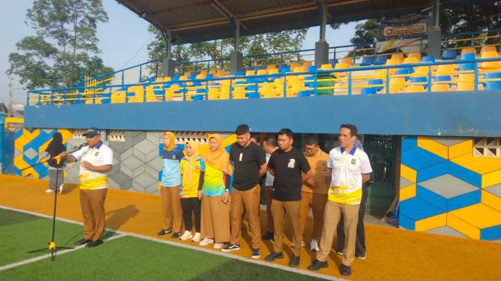 Program Selasa Kerja Bakti, Dispora Kota Tangerang Perkuat Budaya Gotong Royong