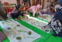 Dorong Pemberdayaan Masyarakat, DPAD Kota Tangerang Gelar Pelatihan Ecoprint Berbasis Inklusi Sosial