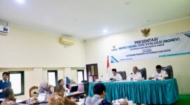 Monev KIP, Wabup Serang Najib Hamas Tegaskan Keterbukaan adalah Keniscayaan