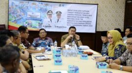 Evaluasi PAD Triwulan II, Maryono Minta Pendapatan Daerah Beri Manfaat Nyata bagi Masyarakat