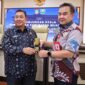 Terima Kunker Pemkab Muara Enim, Sekda Tegaskan Komitmen Lindungi Pekerja Rentan Lewat Jaminan Sosial