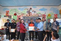 Fakultas MIPA UI dan PT TOA Berikan Hibah Alat EWS Gempa Bumi di SDN Pasauran 1 Cinangka