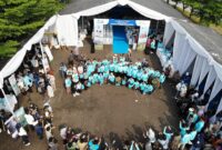 Jaga Iklim Sehat, Pemkab Serang Tanam 500 Pohon di area Bendungan Sindangheula