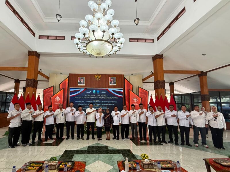 Bupati Serang Teken MoU dengan Situbondo Hidupkan Koridor Anyer-Panarukan Optimalisasi PAD