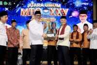 MTQ XXV Kota Tangerang 2026 Resmi Ditutup, Kecamatan Ciledug Juara Umum