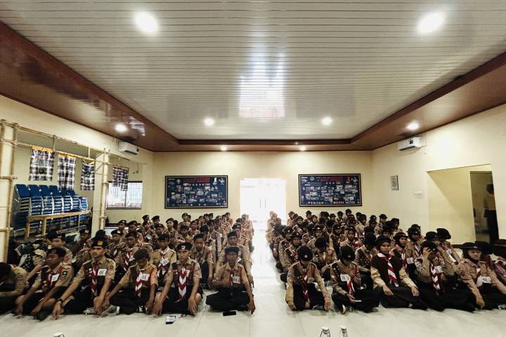 Dispora dan Kwarcab Kota Tangerang Matangkan Persiapan Kontingen Jambore Nasional XII