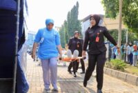 Kolaborasi BPBD dan RS EMC Tangerang Perkuat Kesiapsiagaan Hadapi Bencana
