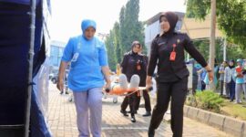 Kolaborasi BPBD dan RS EMC Tangerang Perkuat Kesiapsiagaan Hadapi Bencana
