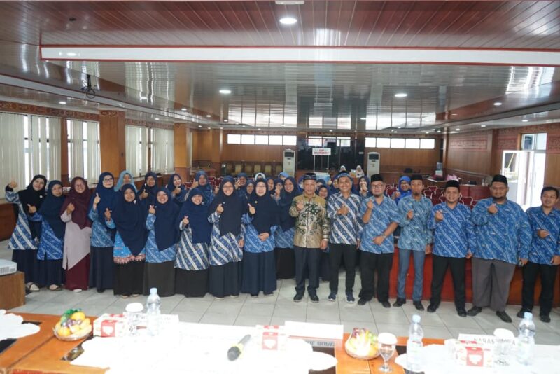 Wabup Serang Minta Kepala Sekolah jadi Motor Perubahan Tingkatkan Mutu Pendidikan