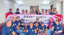 RAKER Ke-9 JTR Perkuat Tata Kelola Organisasi Lewat Reshuffle Kepengurusan