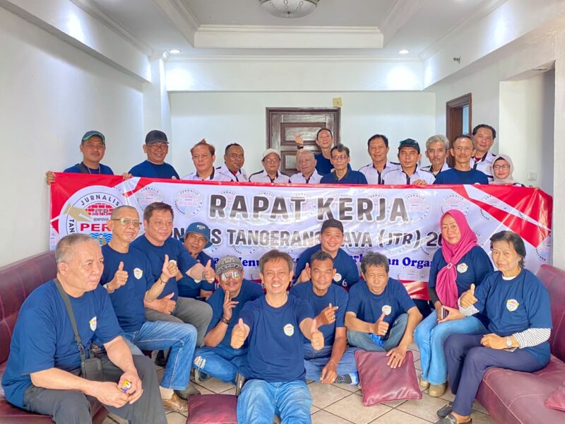RAKER Ke-9 JTR Perkuat Tata Kelola Organisasi Lewat Reshuffle Kepengurusan