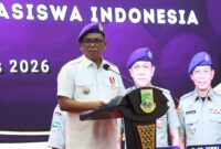 Gubernur Andra Soni Minta Ikatan Alumni Menwa Banten Perkuat Nilai Bela Negara Generasi Muda
