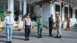 Sekda Zaldi Minta Paskibraka Kabupaten Serang Teladani Filosofi Bunga Teratai