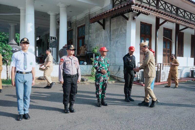 Sekda Zaldi Minta Paskibraka Kabupaten Serang Teladani Filosofi Bunga Teratai