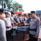 Polda Banten Gelar Apel Kesiapsiagaan Bencana dan KARHUTLA 2026, Prioritaskan Pencegahan