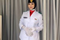 Purna Paskibraka Kota Tangerang Aulia Dewi Jalani Tugas Protokol Kepresidenan di Istana Negara
