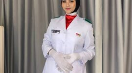 Purna Paskibraka Kota Tangerang Aulia Dewi Jalani Tugas Protokol Kepresidenan di Istana Negara
