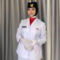 Purna Paskibraka Kota Tangerang Aulia Dewi Jalani Tugas Protokol Kepresidenan di Istana Negara
