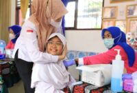 Dinkes Kota Tangerang Optimalkan BIAS 2026, Sasar Ribuan Anak Sekolah