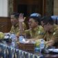 Rapat Evaluasi, Sachrudin Instruksikan Semarakkan HUT RI dan Perkuat Mitigasi Musim Kemarau
