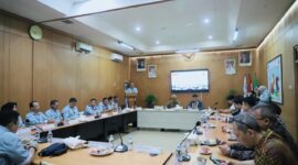 Jalin Kerja Sama, Perumda Tirta Albantani Terima Bantuan Hibah SPAM Mobile dari Korea Selatan
