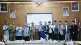 Jalin Kerja Sama, Perumda Tirta Albantani Terima Bantuan Hibah SPAM Mobile dari Korea Selatan.
