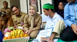 Bupati Serang Ratu Zakiyah Puji Kegigihan Nurhidayat Meski Keterbatasan Fisik