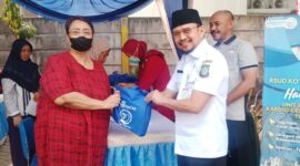Semarak HUT RI ke-81, RSUD Kota Tangerang Gelar Berbagai Lomba dan Bakti Sosial
