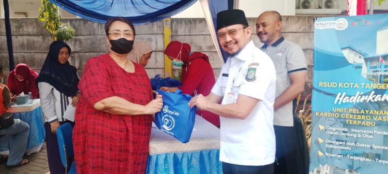 Semarak HUT RI ke-81, RSUD Kota Tangerang Gelar Berbagai Lomba dan Bakti Sosial
