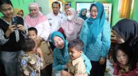 TP PKK Provinsi Banten dan Kota Tangerang Beri Dukungan Pendidikan bagi Siswa Berkebutuhan Khusus