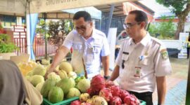 Hadirkan Sembako Terjangkau, Gerakan Pangan Murah di Kelurahan Manis Jaya Diserbu Warga