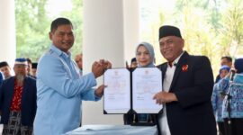 Pengurus KONI Dilantik, Bupati Serang Ratu Zakiyah Minta Intensif Lakukan Pembinaan Cabor