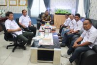 PWI Kota Tangerang Serahkan SK ke Kesbangpol, Wawan Fauzi: Peran Media Bisa Berdampak Besar hingga Fatal