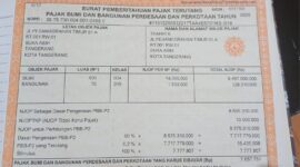 Bayar PBB hingga BPHTB di Kota Tangerang Mudah Bisa Online
