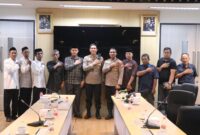 Plh. Kapolres Metro Tangerang Kota Perkuat Sinergi Bersama Sabuk Kamtibmas, Dorong Peran Aktif Masyarakat Jaga Keamanan