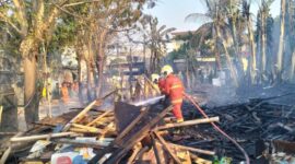 Musim Kemarau, BPBD Kota Tangerang Ingatkan Bahaya Puntung Rokok dan Botol Bekas Pemicu Kebakaran