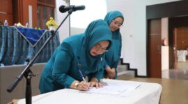 Perkuat Sinergi Kesehatan dan Pendidikan, TP PKK, Bunda PAUD dan Posyandu Kecamatan Resmi Dilantik